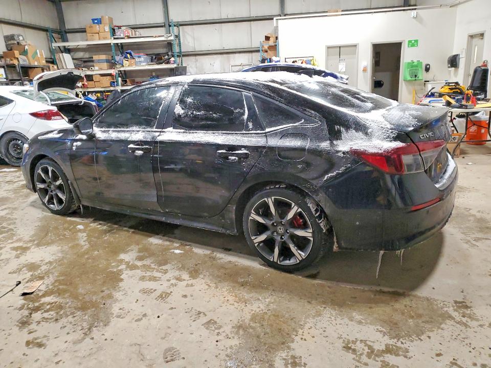 2025 Honda Civic Spor მანქანა იყიდება აუქციონზე, vin: 2HGFE4F80SH012598, აუქციონის ნომერი: 74440635