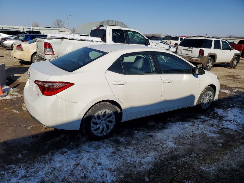 Auction sale of the 2017 Toyota Corolla, vin: 5YFBURHE6HP584178, lot number: 74989005