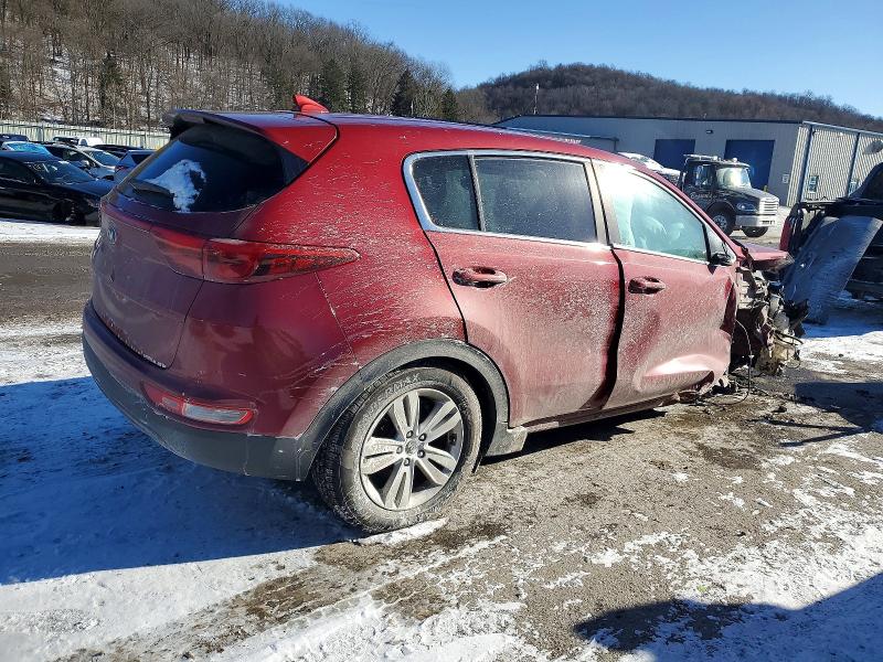 Продаж на аукціоні авто 2018 Kia Sportage, vin: KNDPM3AC9J7305597, номер лоту: 72804325