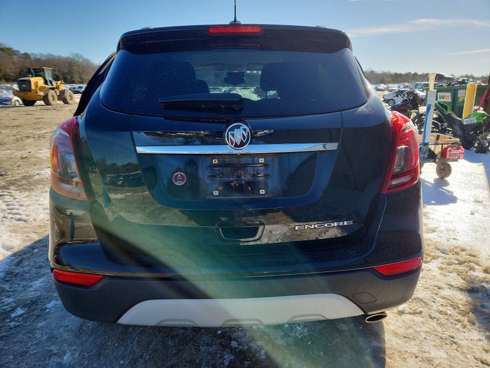 75350655 :رقم المزاد ، KL4CJASB9MB304253 vin ، 2021 Buick Encore مزاد بيع