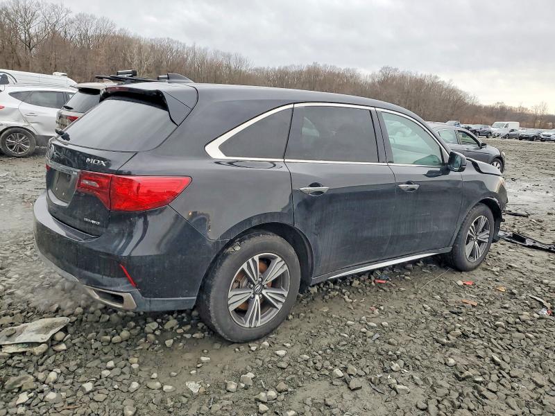 97622385 :رقم المزاد ، 5J8YD4H37JL022964 vin ، 2018 Acura Mdx مزاد بيع