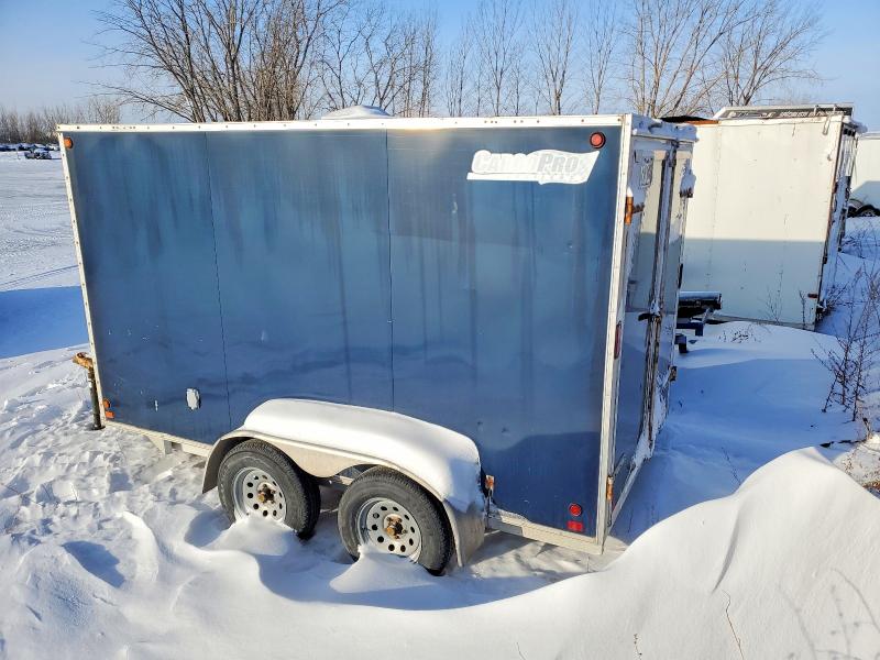 97857085 :رقم المزاد ، 5FGC6122481039118 vin ، 2008 Cargo Trailer مزاد بيع