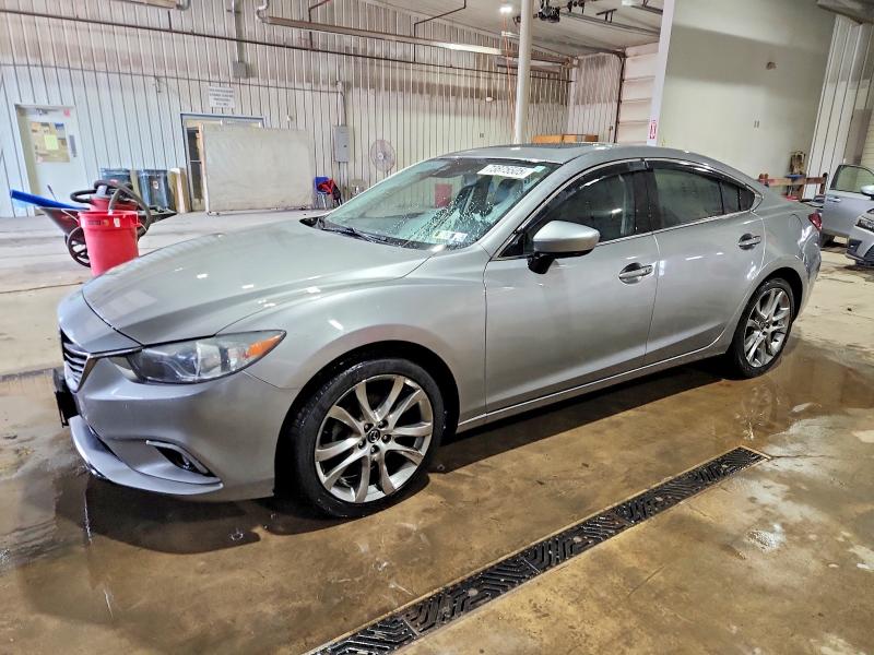 2014 Mazda 6 Grand To მანქანა იყიდება აუქციონზე, vin: JM1GJ1W59E1100605, აუქციონის ნომერი: 73875505