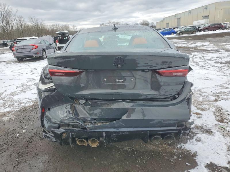 Продаж на аукціоні авто 2022 Bmw M4, vin: WBS43AZ03NCJ52449, номер лоту: 98979485