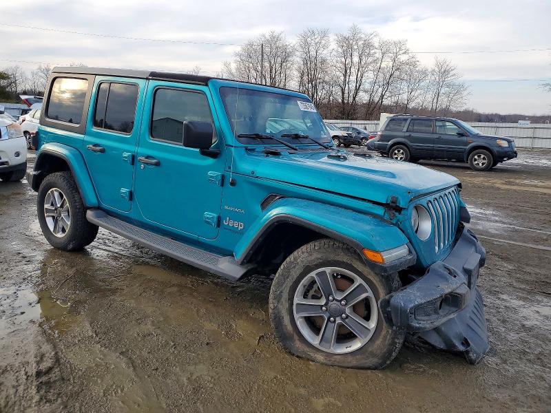 Продаж на аукціоні авто 2019 Jeep Wrangler Unlimited, vin: 1C4HJXEN1KW684103, номер лоту: 72567945