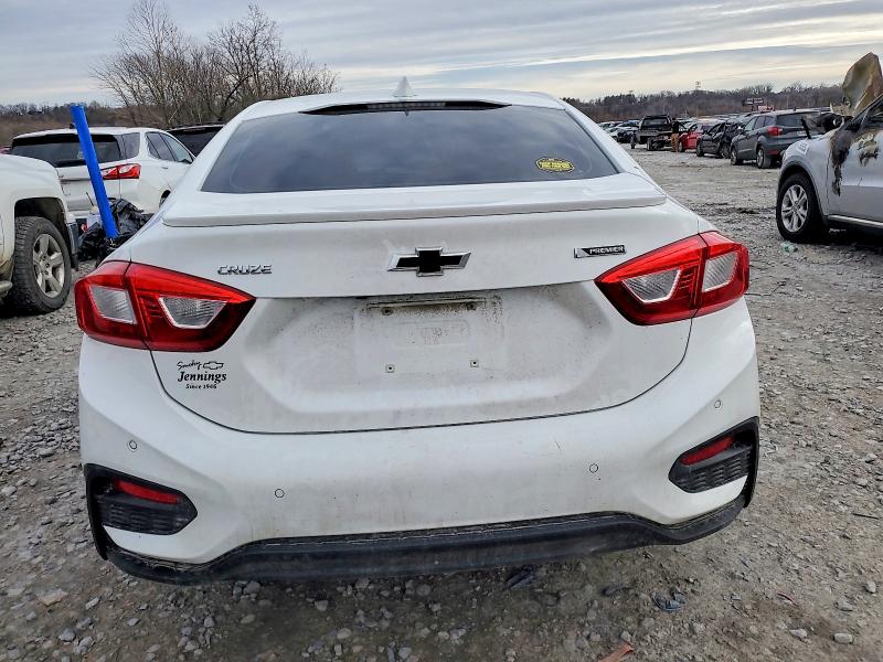 52309416 :رقم المزاد ، 1G1BF5SM7H7214578 vin ، 2017 Chevrolet Cruze مزاد بيع