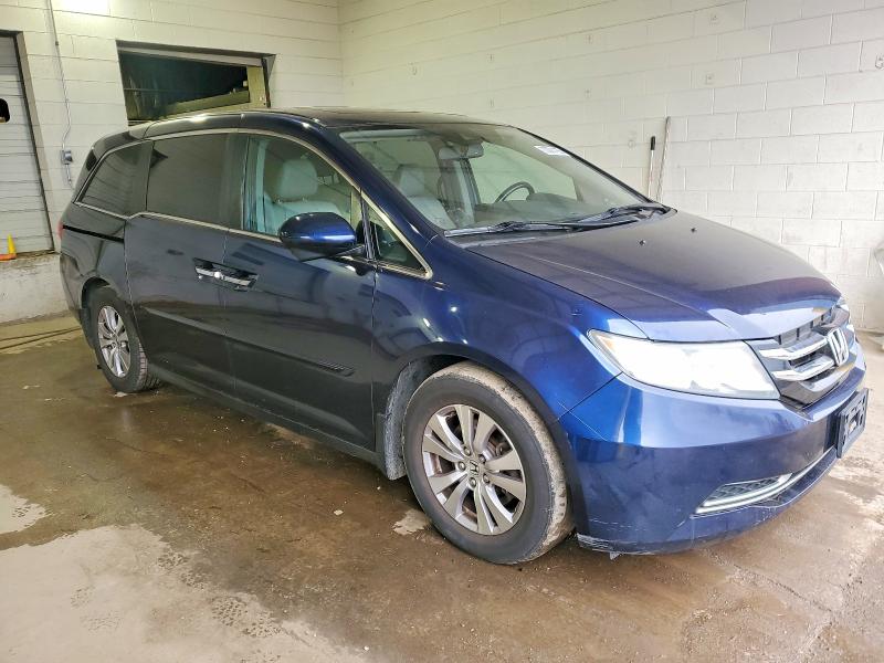 2014 Honda Odyssey Ex მანქანა იყიდება აუქციონზე, vin: 5FNRL5H60EB133208, აუქციონის ნომერი: 73091165