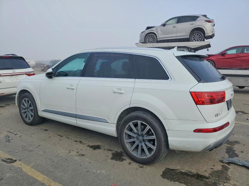 2017 Audi Q7 მანქანა იყიდება აუქციონზე, vin: WA1VAAF72HD010685, აუქციონის ნომერი: 72848115