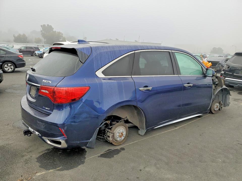 Продажа на аукционе авто 2018 Acura Mdx, vin: 5J8YD7H52JL000485, номер лота: 75508105