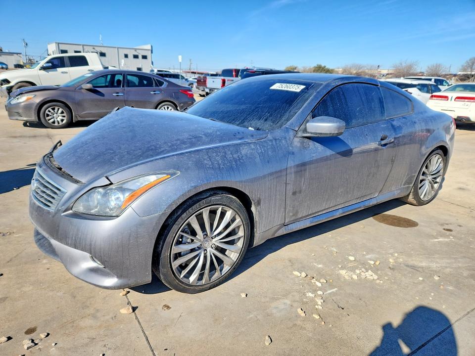 Aukcja sprzedaży 2012 Infiniti G37, vin: JN1CV6EK9CM423865, numer aukcji: 75260375