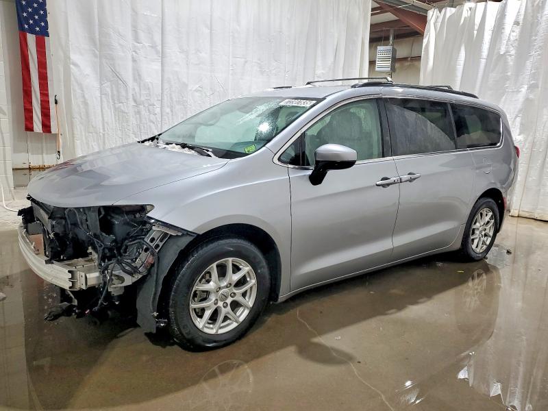 72307835 :رقم المزاد ، 2C4RC1DG9MR542902 vin ، 2021 Chrysler Voyager مزاد بيع