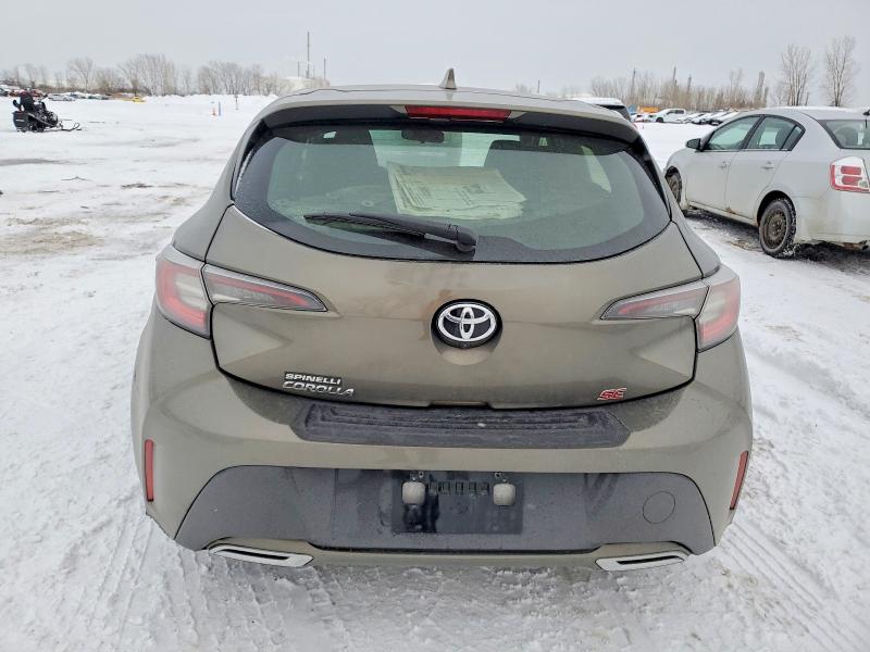 Aukcja sprzedaży 2019 Toyota Corolla Se, vin: JTNK4RBE7K3013108, numer aukcji: 72581325