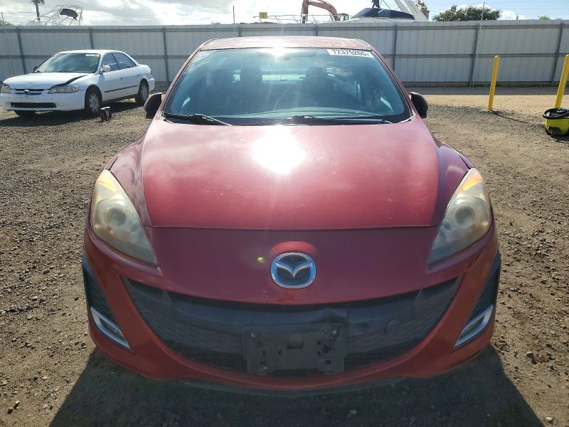 2010 Mazda 3 მანქანა იყიდება აუქციონზე, vin: JM1BL1S57A1123952, აუქციონის ნომერი: 72375265