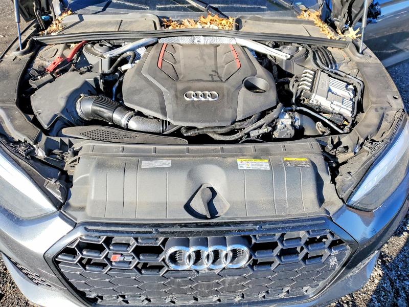2021 Audi S5 მანქანა იყიდება აუქციონზე, vin: WAUC4DF57MA016589, აუქციონის ნომერი: 72320015