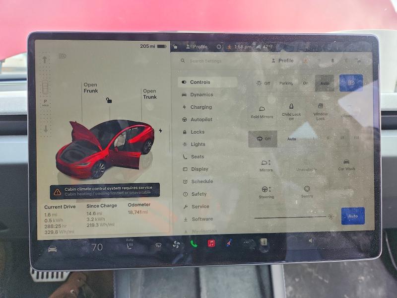 Aukcja sprzedaży 2024 Tesla Model 3, vin: 5YJ3E1EA5RF815878, numer aukcji: 72558045