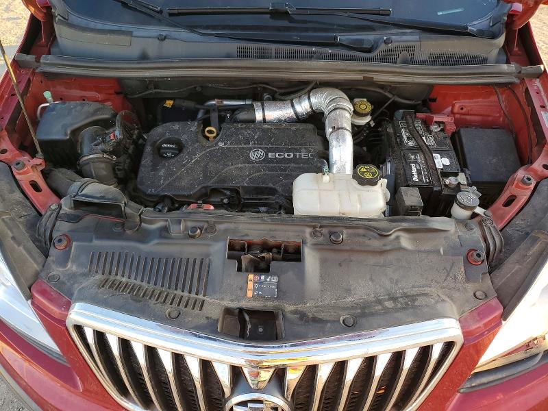 2016 Buick Encore მანქანა იყიდება აუქციონზე, vin: KL4CJ2SM9GB608114, აუქციონის ნომერი: 98567715