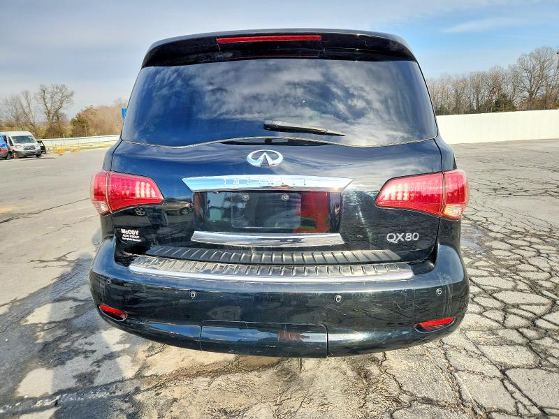 97777415 :رقم المزاد ، JN8AZ2NEXE9066797 vin ، 2014 Infiniti Qx80 مزاد بيع