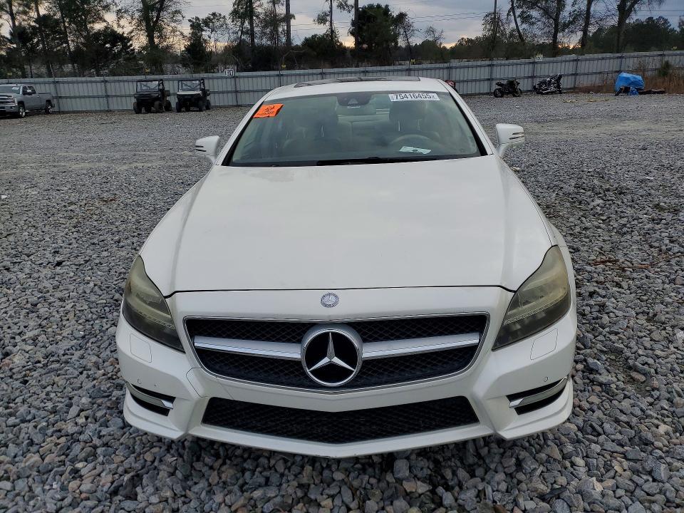 2014 Mercedes-benz Cls მანქანა იყიდება აუქციონზე, vin: WDDLJ7DB3EA124947, აუქციონის ნომერი: 75416455