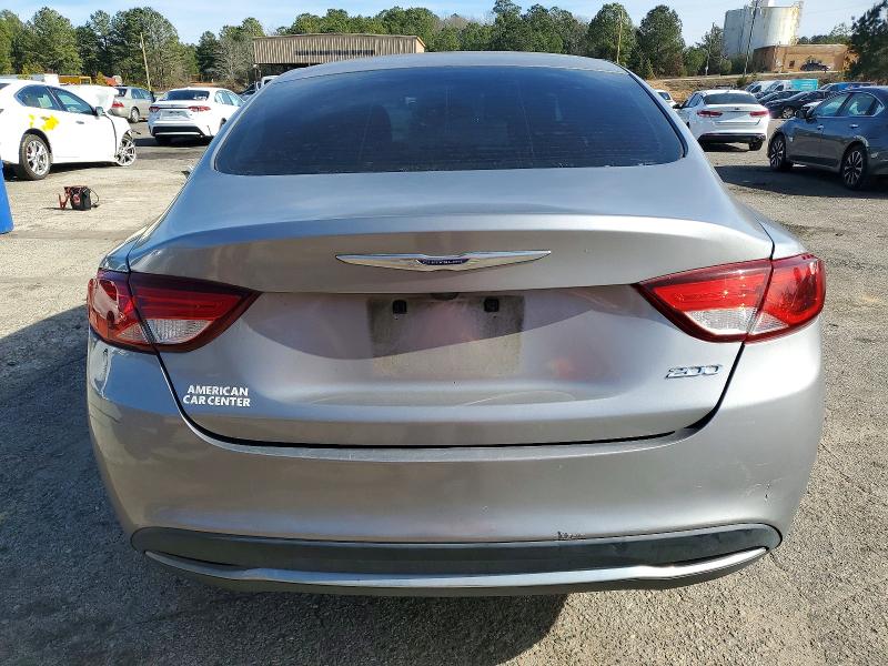 Продажа на аукционе авто 2016 Chrysler 200, vin: 1C3CCCAB5GN124417, номер лота: 73680185