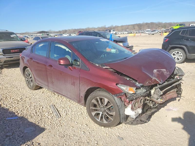 2013 Honda Civic მანქანა იყიდება აუქციონზე, vin: 2HGFB2F90DH507103, აუქციონის ნომერი: 74301135