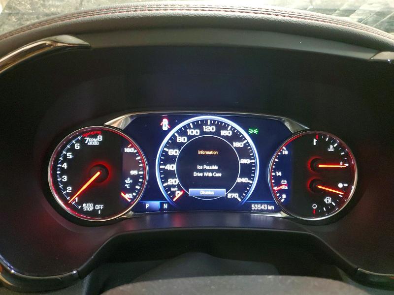 96606225 :رقم المزاد ، 3GNKBKRS4RS140956 vin ، 2024 Chevrolet Blazer مزاد بيع