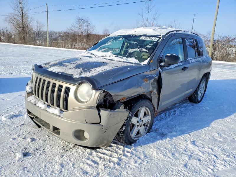 Продажа на аукционе авто 2007 Jeep Compass, vin: 1J8FT47W47D272405, номер лота: 73620825