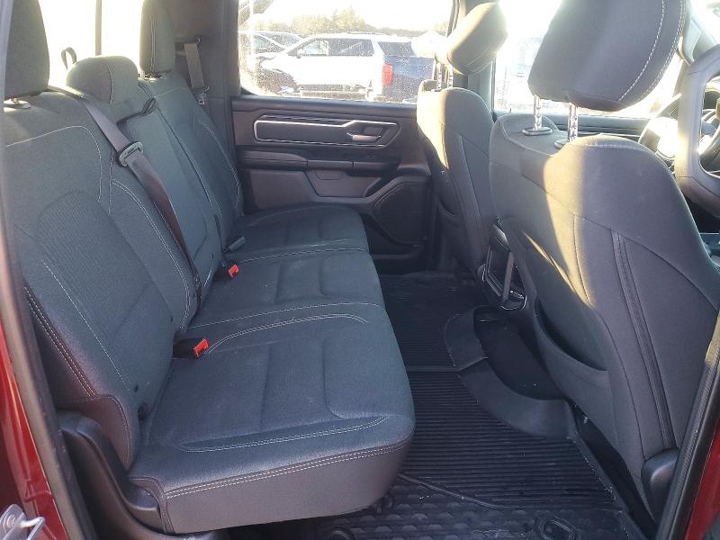 75119745 :رقم المزاد ، 1C6RRFFG3KN732379 vin ، 2019 Ram 1500 مزاد بيع
