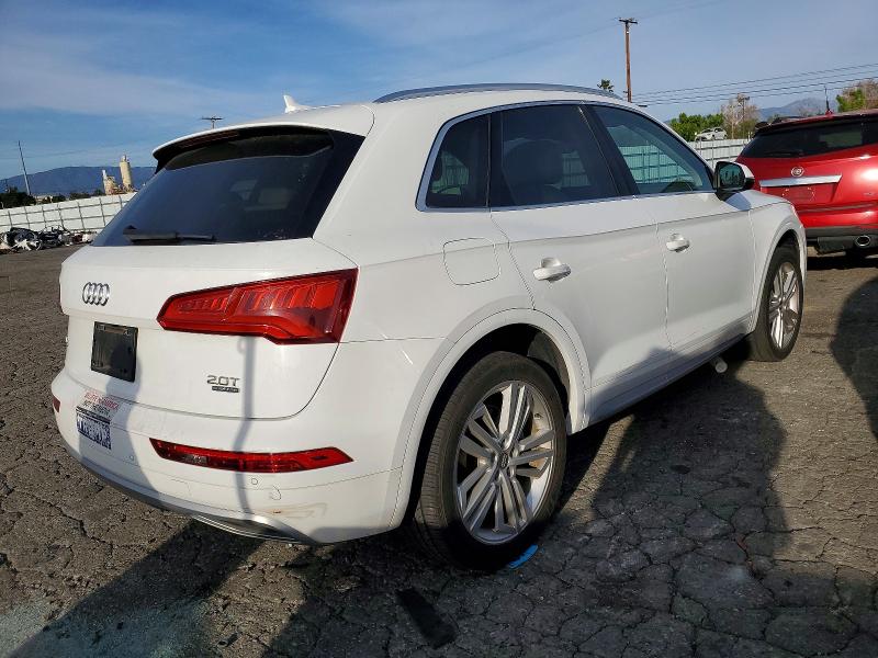 Продажа на аукционе авто 2018 Audi Q5, vin: WA1BNAFY5J2121281, номер лота: 74489285