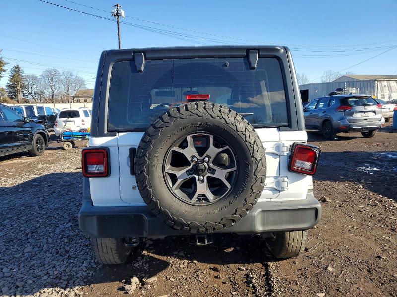 2019 Jeep Wrangler Unlimited მანქანა იყიდება აუქციონზე, vin: 1C4HJXDGXKW644136, აუქციონის ნომერი: 72148895