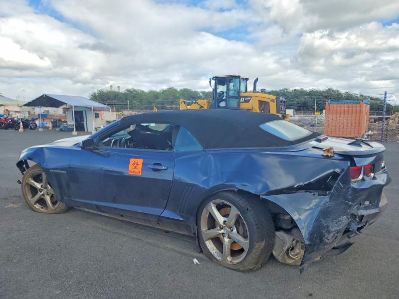 98718635 :رقم المزاد ، 2G1FJ3DJ7D9229128 vin ، 2013 Chevrolet Camaro مزاد بيع