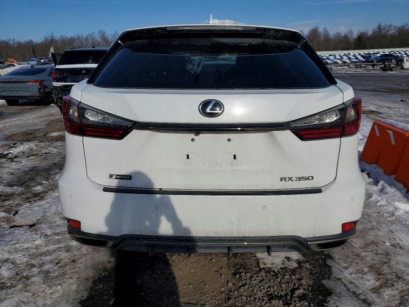 74300995 :رقم المزاد ، 2T2SZMDA8LC237205 vin ، 2020 Lexus Rx 350 مزاد بيع