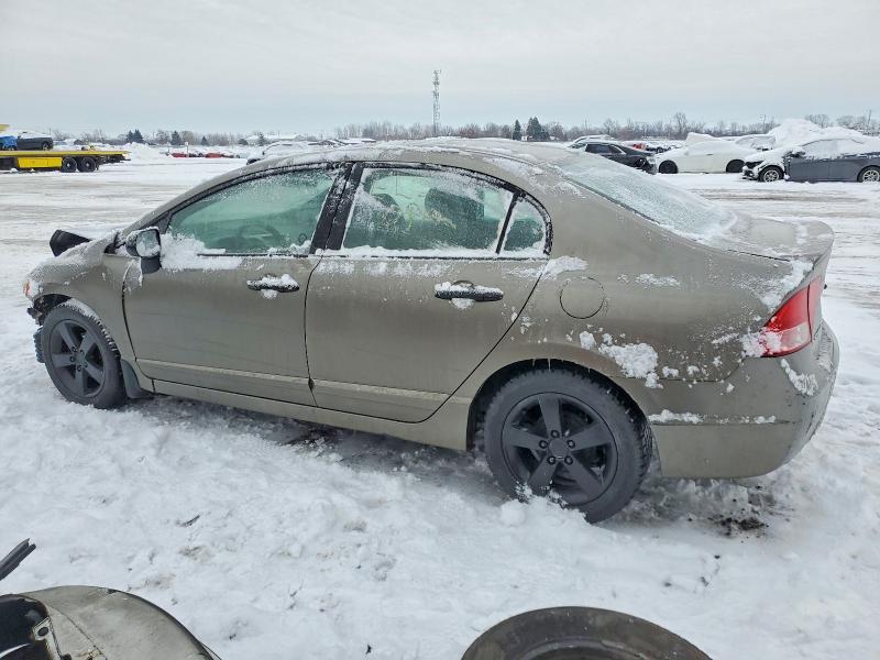 Aukcja sprzedaży 2008 Honda Civic, vin: 2HGFA16258H115272, numer aukcji: 99117865