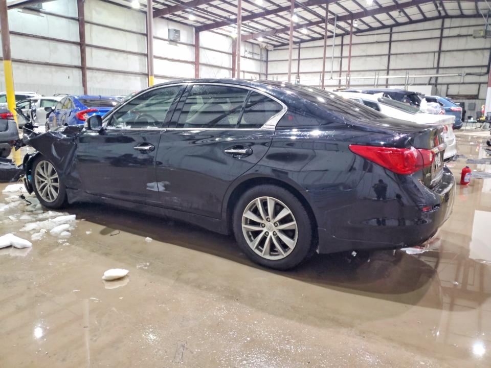 Aukcja sprzedaży 2015 Infiniti Q50, vin: JN1BV7AR8FM417810, numer aukcji: 75232425