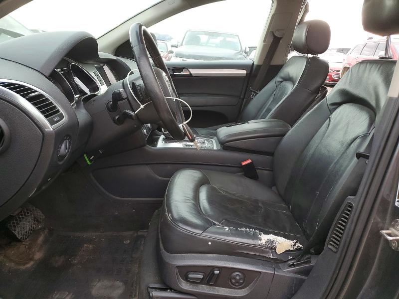 2009 Audi Q7 მანქანა იყიდება აუქციონზე, vin: WA1EY74L99D026155, აუქციონის ნომერი: 73992275
