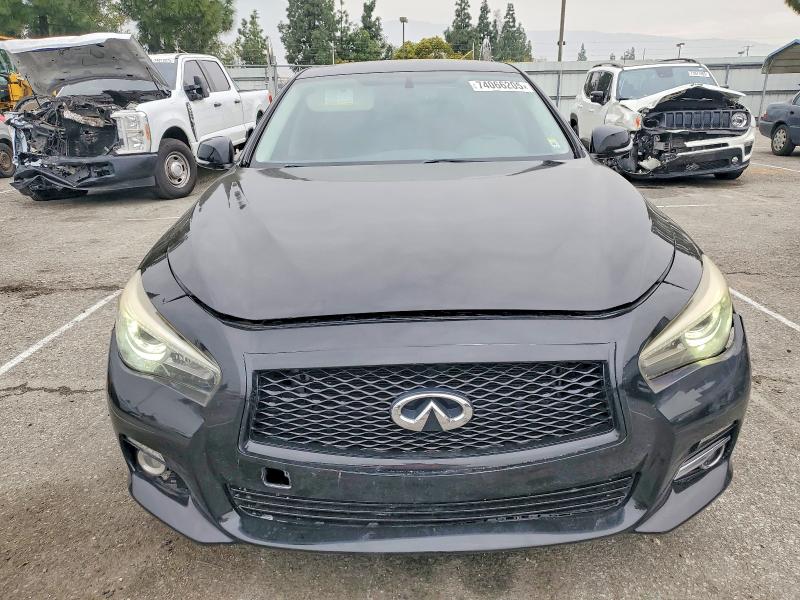 Продажа на аукционе авто 2014 Infiniti Q50 Base, vin: JN1BV7AR3EM703112, номер лота: 74066205