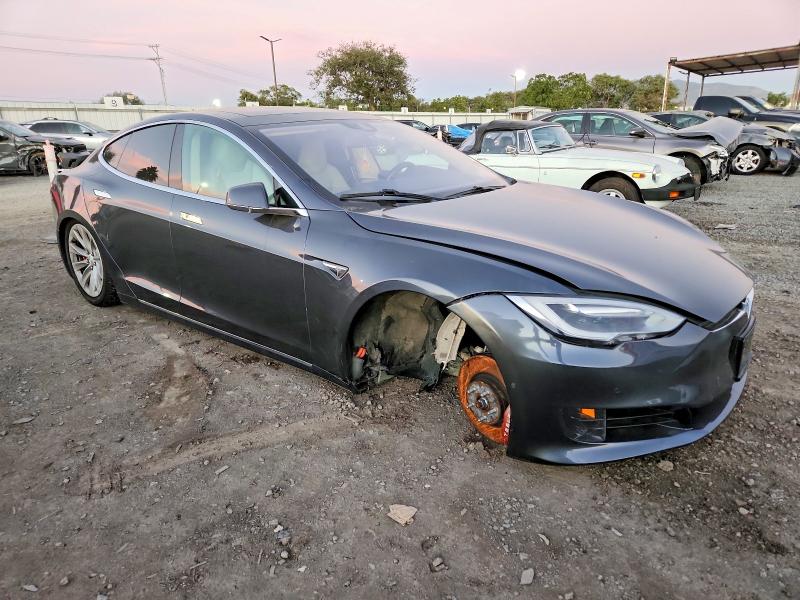 2016 Tesla Model S მანქანა იყიდება აუქციონზე, vin: 5YJSA1E29GF140291, აუქციონის ნომერი: 96720435