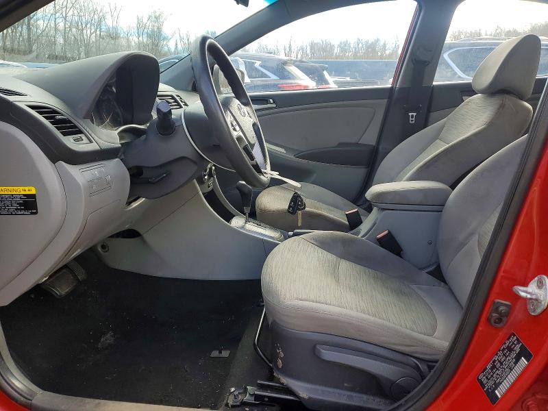 Aukcja sprzedaży 2016 Hyundai Accent, vin: KMHCT4AE0GU138898, numer aukcji: 73191655