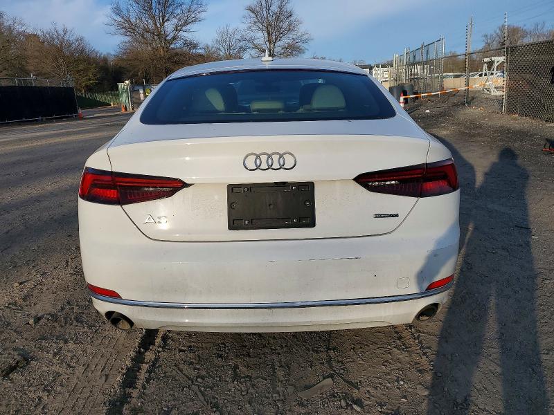 Aukcja sprzedaży 2019 Audi A5, vin: WAUANCF56KA011251, numer aukcji: 72545275