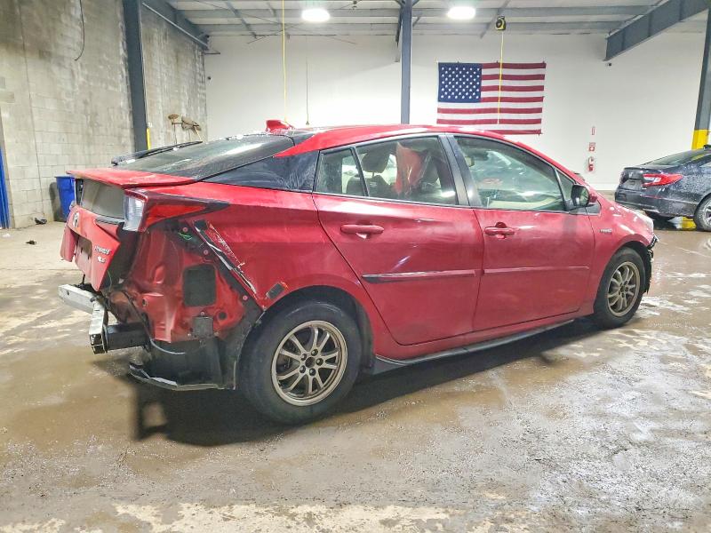 2022 Toyota Prius Le მანქანა იყიდება აუქციონზე, vin: JTDL9MFU3N3033732, აუქციონის ნომერი: 74002535