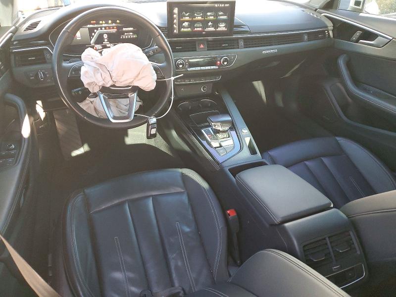 Продаж на аукціоні авто 2022 Audi A4, vin: WAUBBAF44NN008371, номер лоту: 75202835