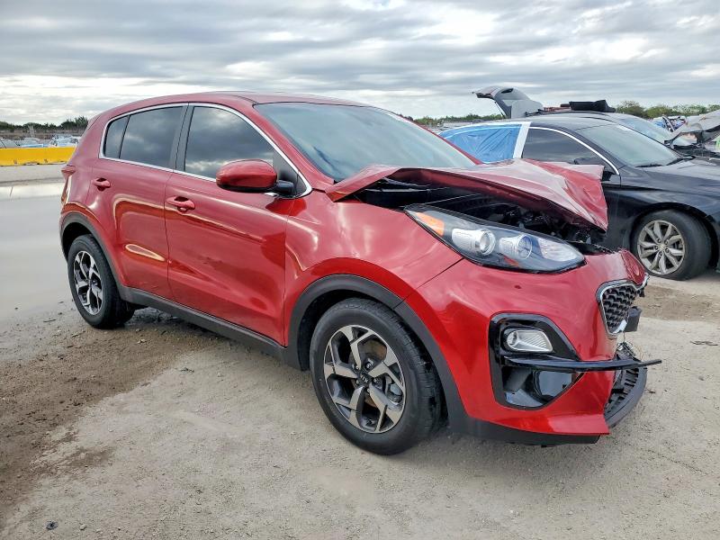 2022 Kia Sportage მანქანა იყიდება აუქციონზე, vin: KNDPM3AC4N7028038, აუქციონის ნომერი: 73646725