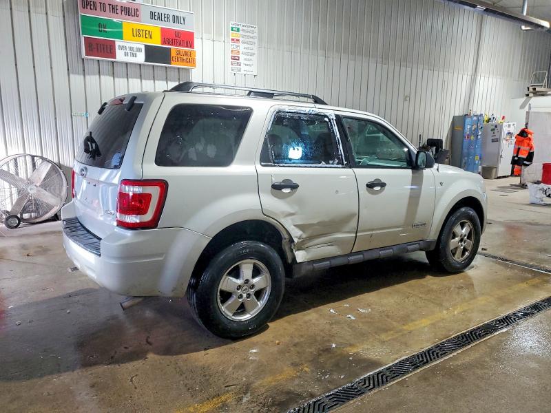 98596015 :رقم المزاد ، 1FMCU93108KD32591 vin ، 2008 Ford Escape مزاد بيع