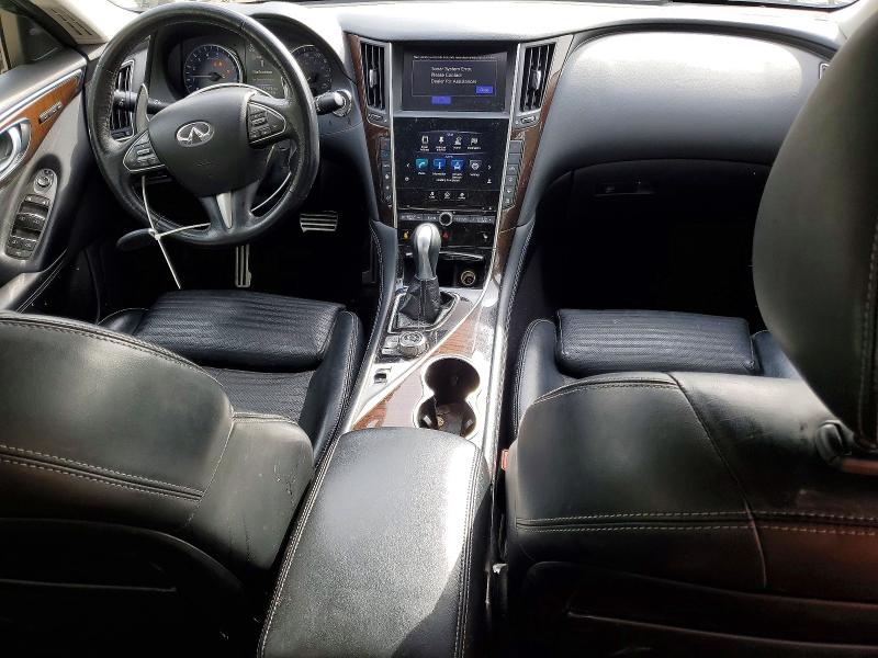 73586895 :رقم المزاد ، JN1EV7AP0GM303958 vin ، 2016 Infiniti Q50 مزاد بيع