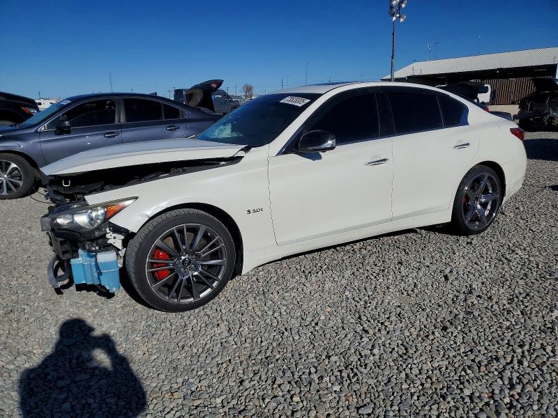 Продажа на аукционе авто 2018 Infiniti Q50, vin: JN1FV7AR0JM700048, номер лота: 73528305