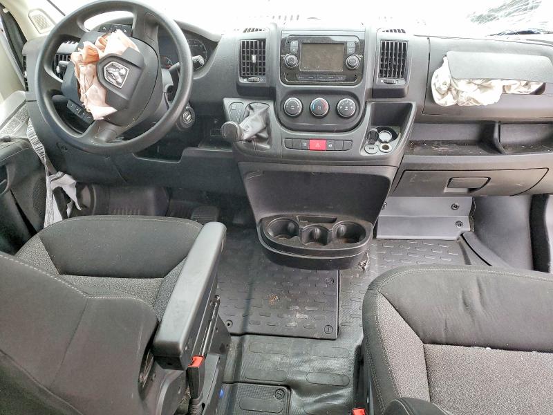 Продажа на аукционе авто 2021 Ram Promaster 2500, vin: 3C6LRVDGXME589831, номер лота: 73600145