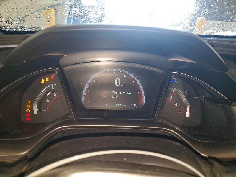 99070975 :رقم المزاد ، 2HGFC1E59JH700240 vin ، 2018 Honda Civic مزاد بيع