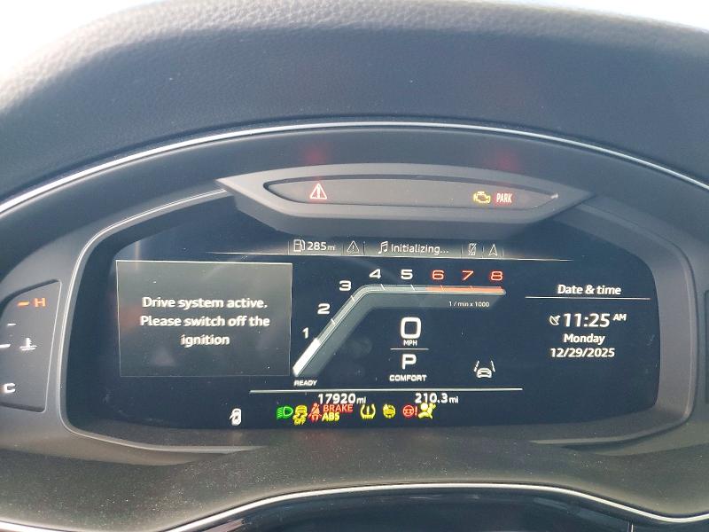 Продаж на аукціоні авто 2023 Audi Q8, vin: WA1AVBF17PD025282, номер лоту: 98971535