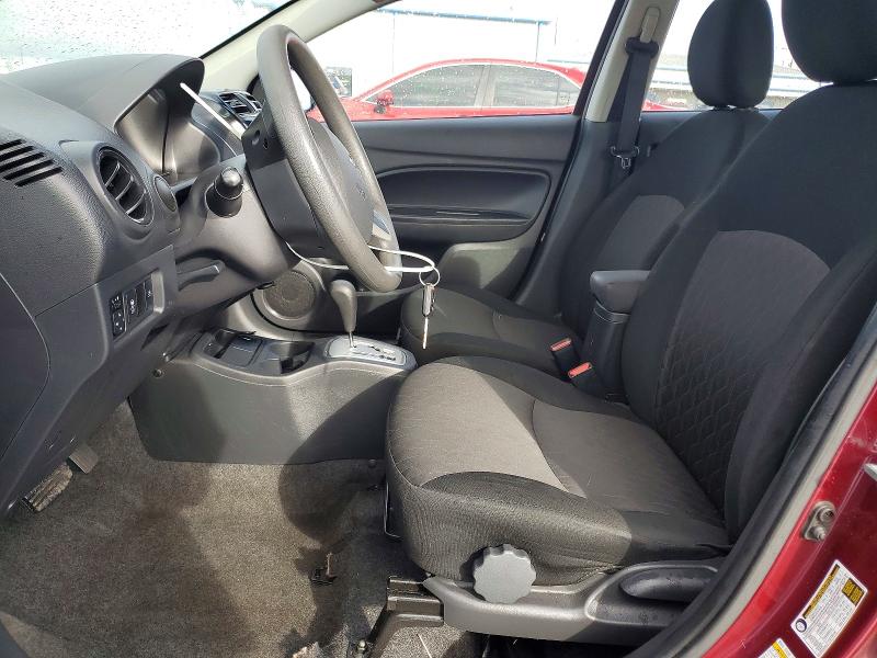 2021 Mitsubishi Mirage მანქანა იყიდება აუქციონზე, vin: ML32AUHJ6MH006275, აუქციონის ნომერი: 72345565