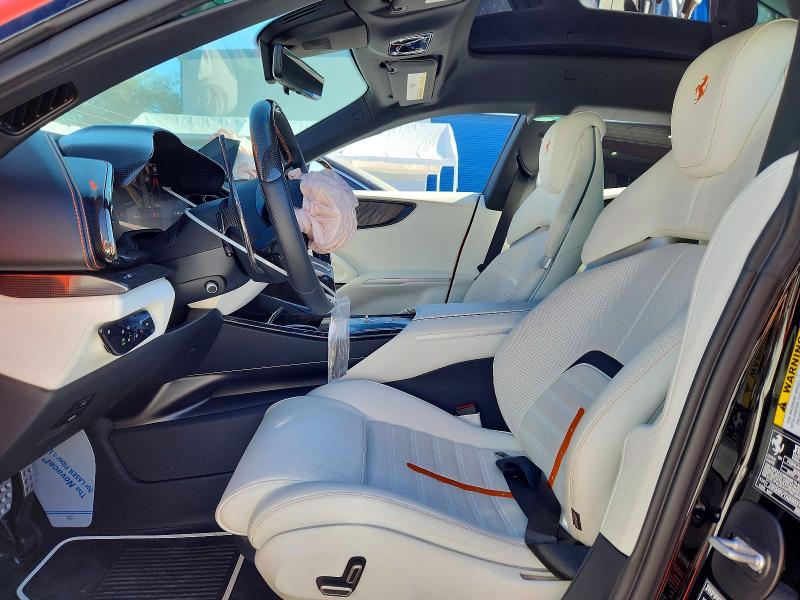 Продажа на аукционе авто 2025 Ferrari Purosangue, vin: ZSG06VTA5S0319544, номер лота: 73747185