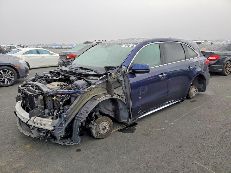 Продажа на аукционе авто 2018 Acura Mdx, vin: 5J8YD7H52JL000485, номер лота: 75508105